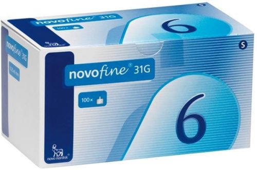 Novofine Injektionsnadeln 6mm 31G (100 Stk)