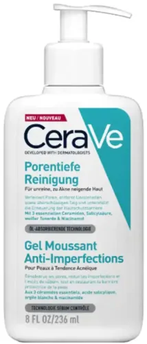 CeraVe - Porentiefe Reinigung, 236 ml