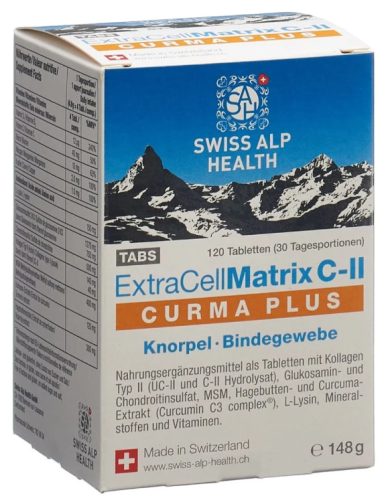 ExtraCellMatrix Matrix C-II Curma Plus Knorpel, Bindegewebe (120 Stück)