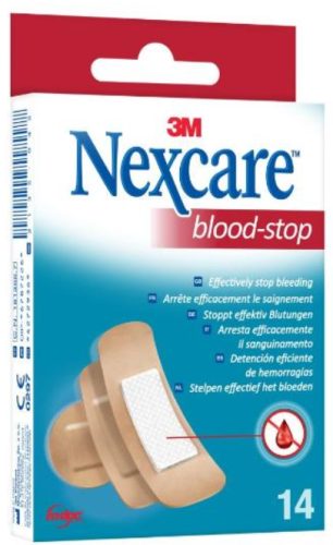Nexcare 3M, 3M NEXCARE Pflaster Blood-Stop ass 14 Stk