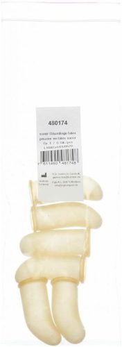 Sanor Däumling Latex Grösse 5 (6 Stk)