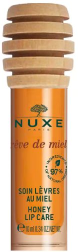 Nuxe, Nuxe - Rêve de Miel® Lippenpflege mit Honig, Rêve de Miel Honig-Lippenpflege, 10 ml, Weiss