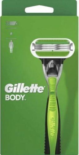 Gillette - Body Rasierer für Männer, 1 Stück