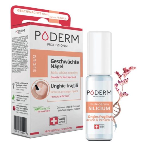Poderm Sérum Ongles Silicium (8ml)