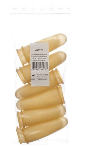 Sanor Fingerling Latex Grösse 4 (12 Stk)