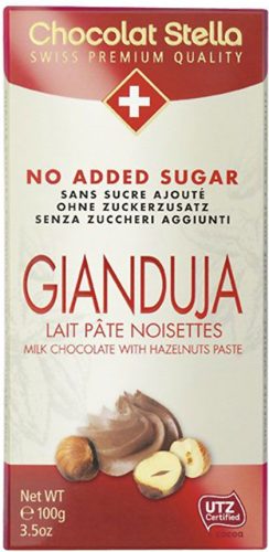 Chocolate Stella Schokolade Gianduja (100g)
