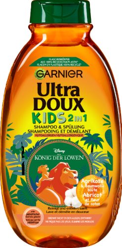 Kids 2in1 Aprikose & Baumwollblüte Shampoo Damen  300ml