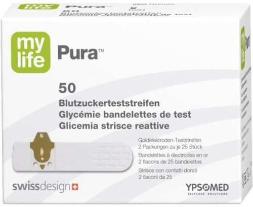 Mylife Pura Teststreifen (50 Stk)