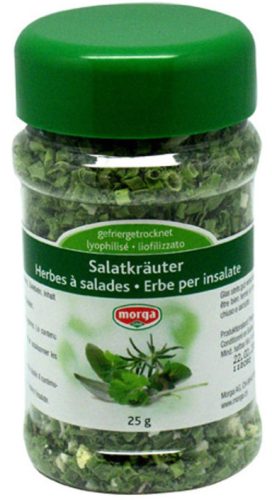Morga Salatkräuter gefriergetrocknet (25g)