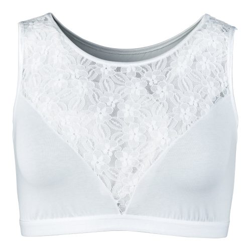 Dekolleté-Spitzen-Bustier, Größe: L