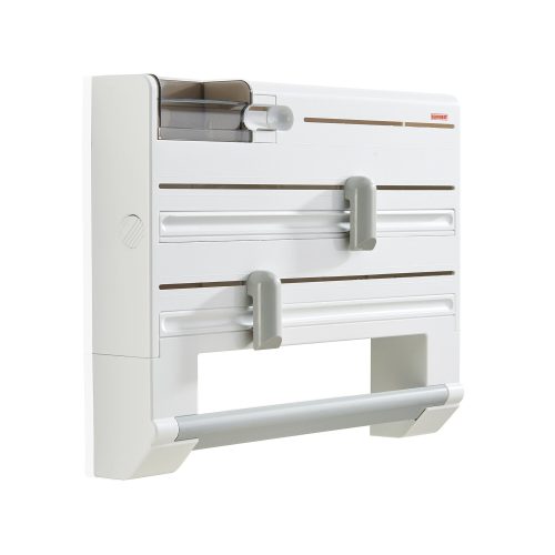 LEIFHEIT, LEIFHEIT Küchenrollenhalter Weiss Parat Plus Wandmontage