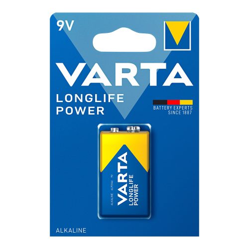 VARTA, Varta Longlife Power 9V 1er Bli