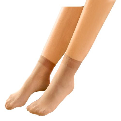 MedoVital Diabetiker-Socken, 5 Paar, braun