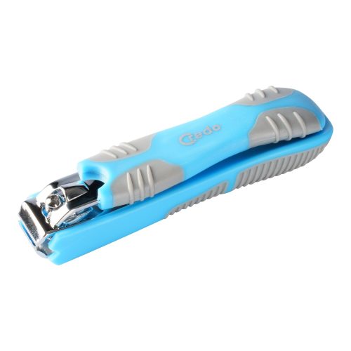 CREDO, Credo Nagelknipser 92mm, verchromt, mit Nagelfang, antislip