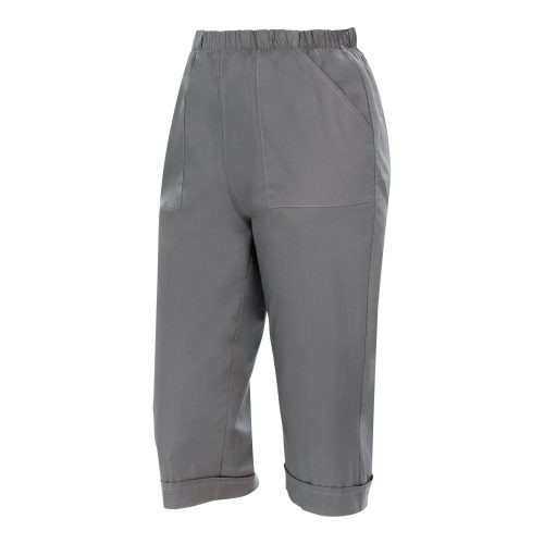 Capri-Hose, Größe: S, grau