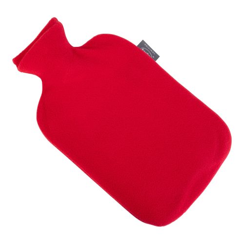 fashy Wärmflasche, rot