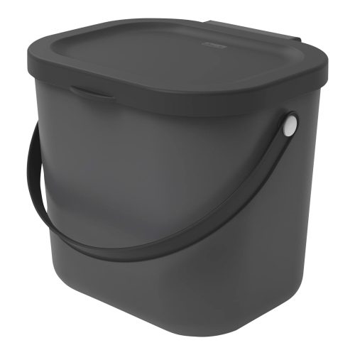 Recycling Müllsystem ALBULA, 6 l, anthrazit