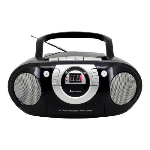 soundmaster, soundmaster - Radio/CD-Player SCD5100SW, Schwarz