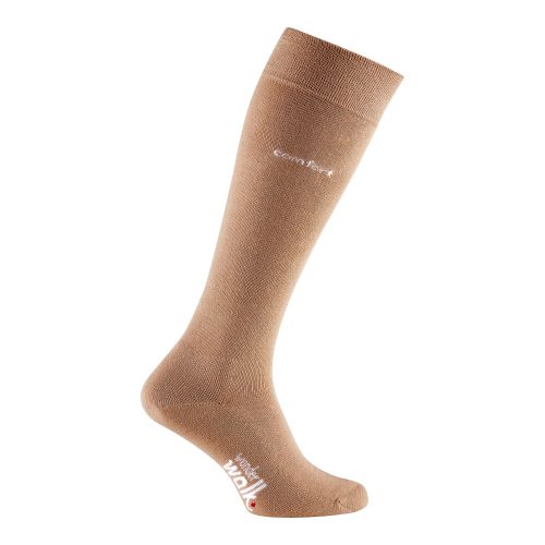 wonderwalk Wärme-Kniestrumpf, 2 Paar, Größe: 39, beige