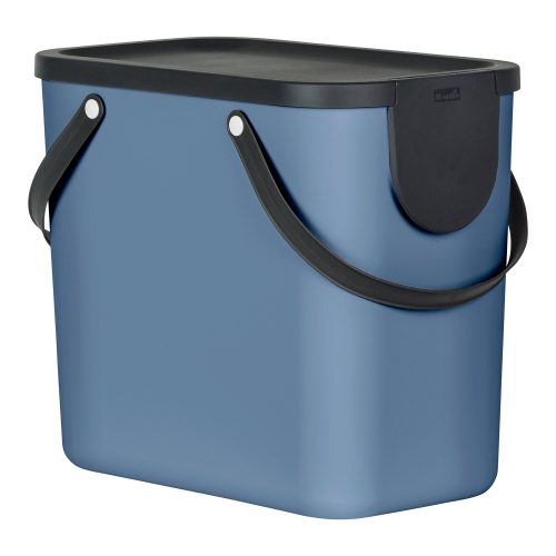 Rotho, ROTHO Recyclingbox Albula 25lt 1024906161 Horizon blue 180x332x180mm