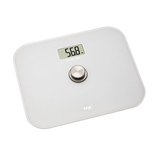 TFA Dostmann, TFA Dostmann ECO STEP Personenwaage 50.1014.02 digital Wägebereich (max.)=150 kg Weiß Eichfähig