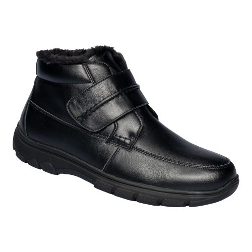 wonderwalk Klett-Stiefel mit Leder ?Herrmann?, Größe: 45, schwarz