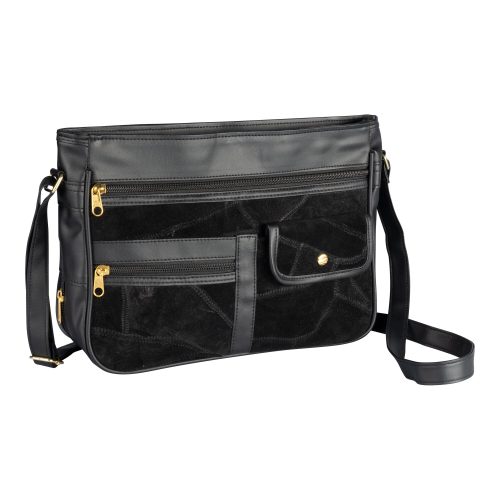 Patchwork-Ledertasche ?Irmgard?