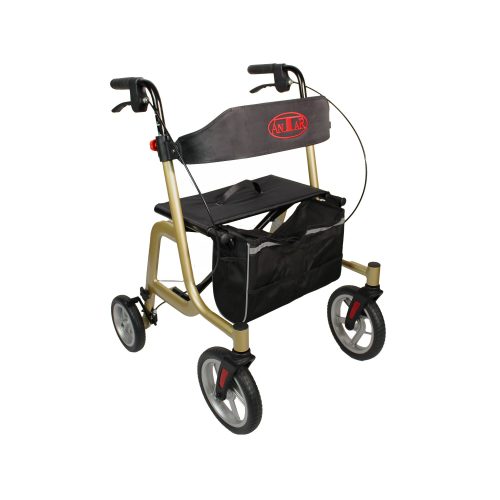 Aluminium Rollator gold AT51044