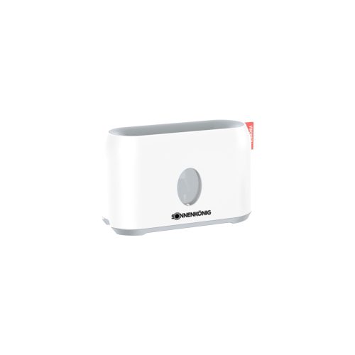 Sonnenkonig, Sonnenkönig Luftbefeuchter "Hermonia, Flammeneffekt, USB C-Typ, Auto-Off, Tankgrösse 200ml" 0,2 l Wassertank Fernbedienung, Timer, laufruhig, einfache Bedienung, elegantes Design