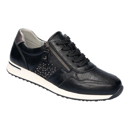 wonderwalk Leder-Komfort-Sneaker ?Linda?, Größe: 37