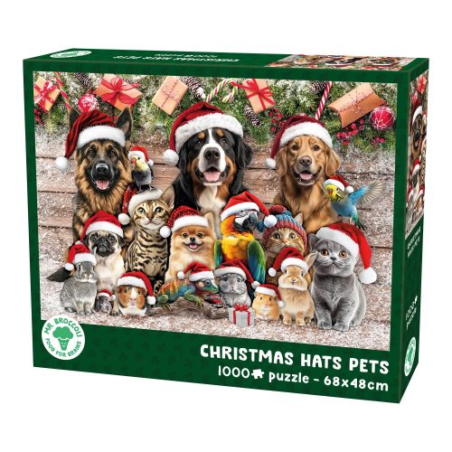 Puzzle ?Weihnachtstiere?, 1000 Teile