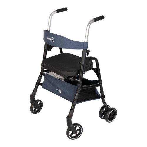 Gehhilfe W05 mit Sitztasche, klappbar