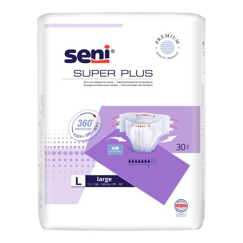 Inkontinenzwindel Super Plus, 30 Stück, Größe: L
