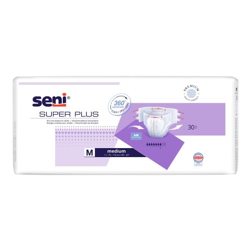 Inkontinenzwindel Super Plus, 30 Stück, Größe: M