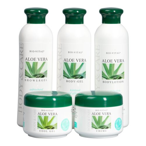 Bio-Pflegeset ?Aloe Vera?, 5-teilig