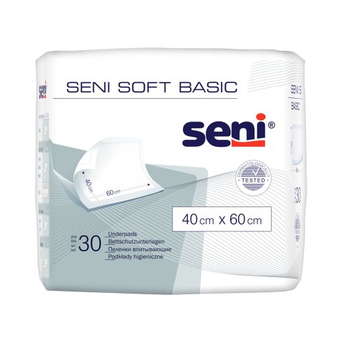 Bettschutzunterlage Seni Soft Basic, 30 Stück