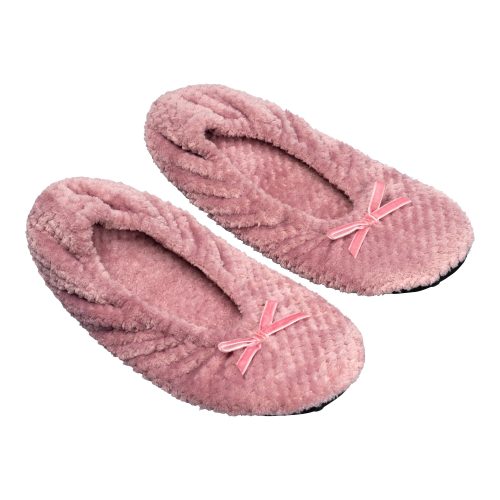 Kuschel-Hauschuh-Ballerina ?Extra weich?, Größe: 36
