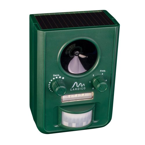 Gardigo, Gardigo Tiervertreiber Funktionsart Multifrequenz, LED-Licht, Solar 1 St.
