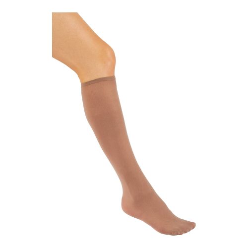 MedoVital Weitschaft Kniestrümpfe, 3 Paar, beige