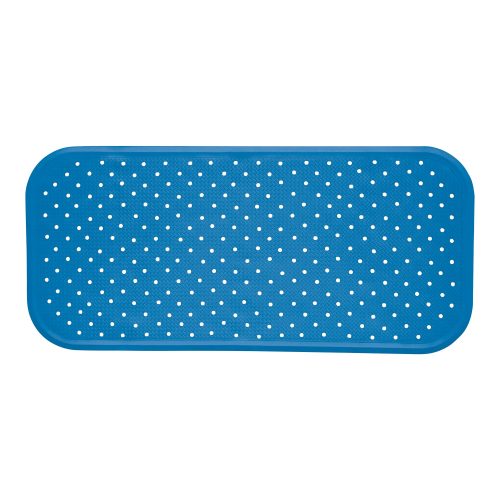 Wanneneinlage, blau