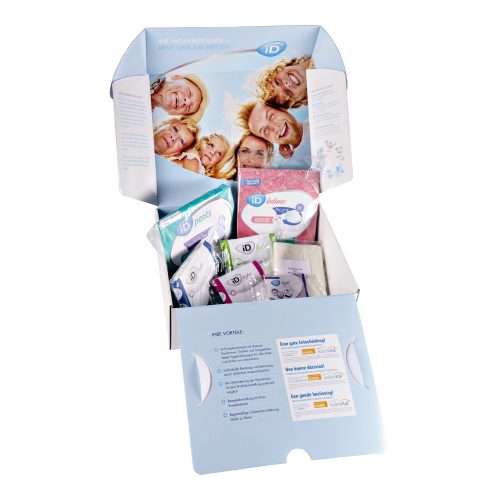 iD Damen Probierpaket Inkontinenzprodukte
