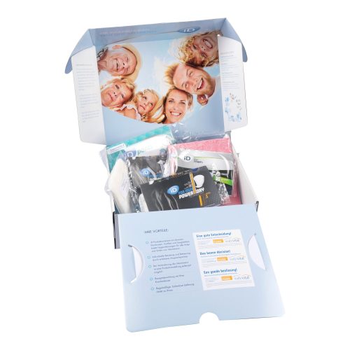 iD Herren Probierpaket Inkontinenzprodukte