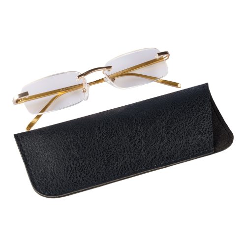 Michael Pachleitner Group, Fertiglesebrille + Gratis Etui, gold