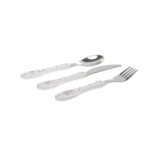 3-tlg. Besteck-Set