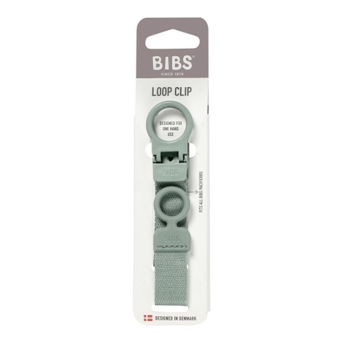 BIBS - Schnullerkette, 0 m, Salbei