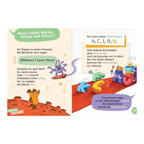 Sachbuch Frag doch mal die Maus: Wissen zum Schulstart - Deutsch