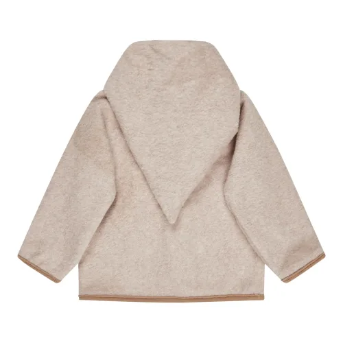 Baumwollfleece-Jacke