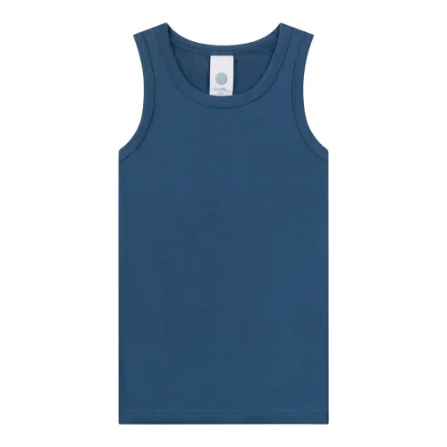 Sanetta 2er-Pack Unterhemden blau/marine