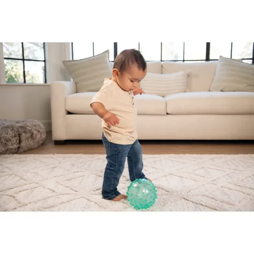 Sensorik Ball transparent
