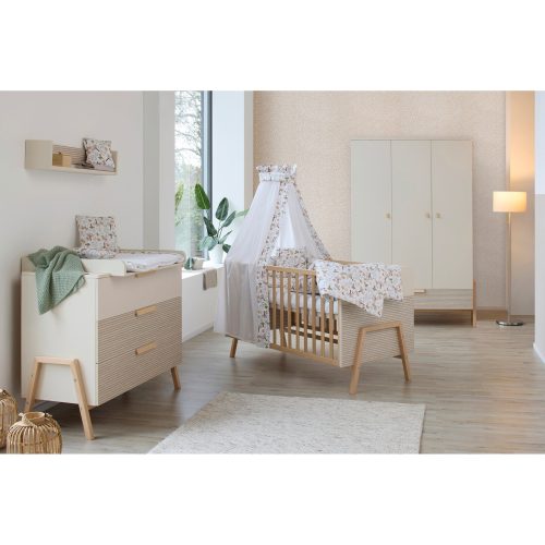 Kleiderschrank Happy 3-türig